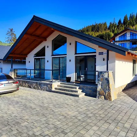 Ecoberghaus - Котеджне Містечко Bukovel Exterior photo