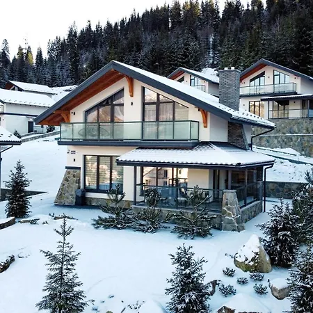 Ecoberghaus - Котеджне Містечко Bukovel Exterior photo