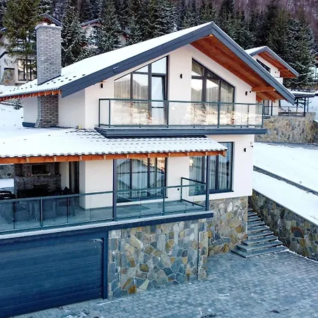 Ecoberghaus - Котеджне Містечко Bukovel Exterior photo