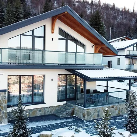 Ecoberghaus - Котеджне Містечко Bukovel Exterior photo