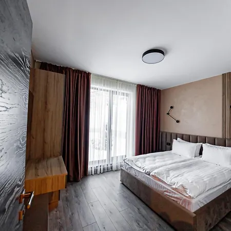 Ecoberghaus - Котеджне Містечко Bukovel Exterior photo