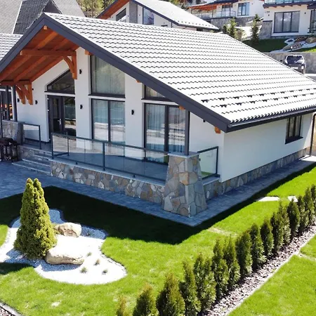 Ecoberghaus - Котеджне Містечко Bukovel Exterior photo