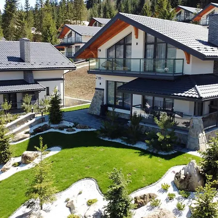 Ecoberghaus - Котеджне Містечко Bukovel Exterior photo