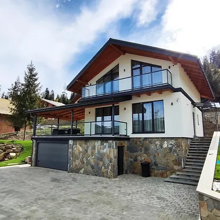 Ecoberghaus - Котеджне Містечко Bukovel Exterior photo