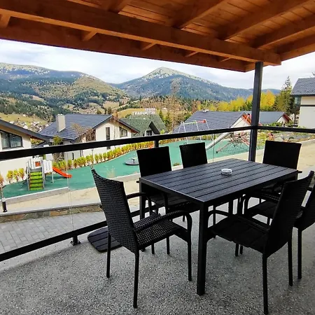 Ecoberghaus - Котеджне Містечко Bukovel Exterior photo