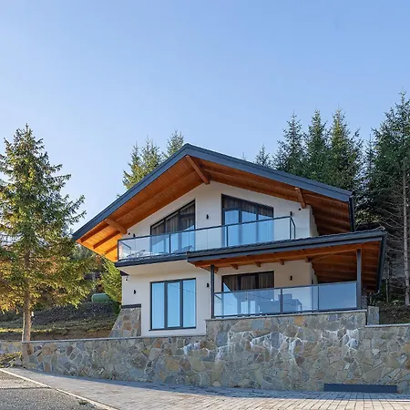 Ecoberghaus - Котеджне Містечко Bukovel Exterior photo