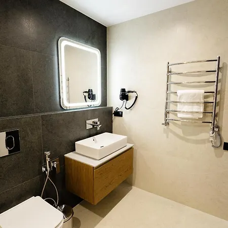 Ecoberghaus - Котеджне Містечко Bukovel Room photo