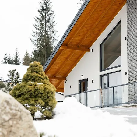 Ecoberghaus - Котеджне Містечко Bukovel Room photo