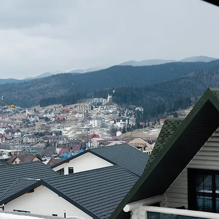 Ecoberghaus - Котеджне Містечко Bukovel Exterior photo