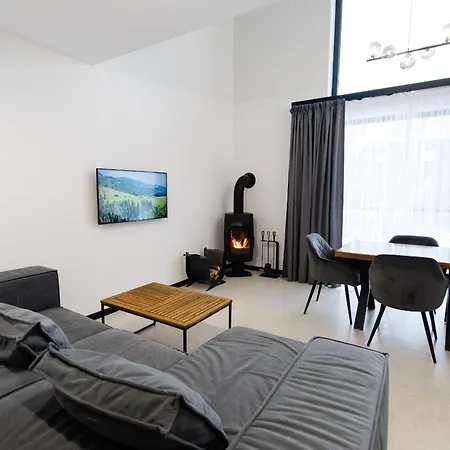 Ecoberghaus - Котеджне Містечко Bukovel Room photo