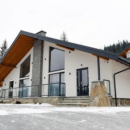 Ecoberghaus - Котеджне Містечко Bukovel Room photo