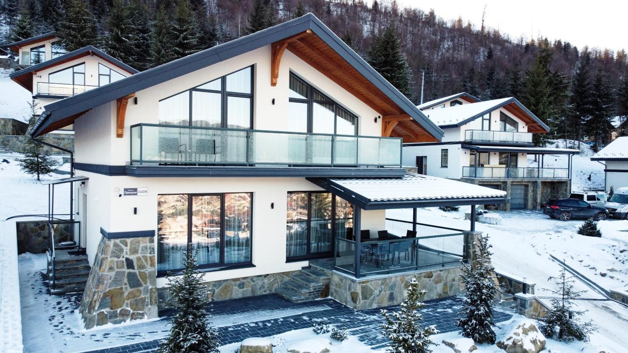 Chalet Ecoberghaus - котеджне містечко