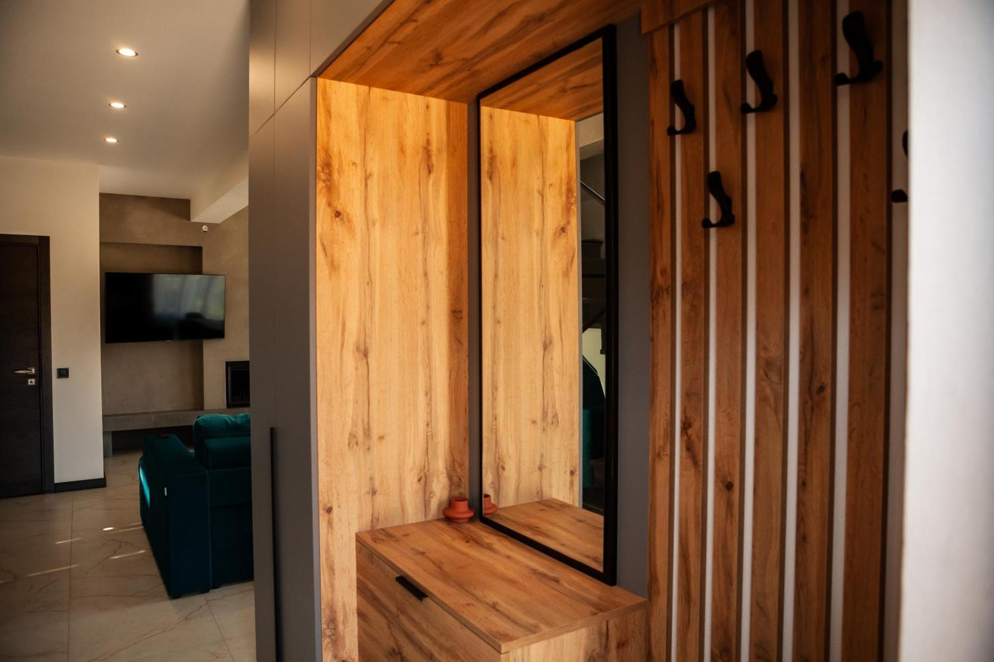 Chalet Ecoberghaus - котеджне містечко *